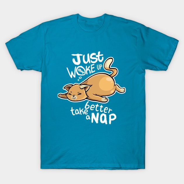 Better take a nap T-Shirt by Licunatt